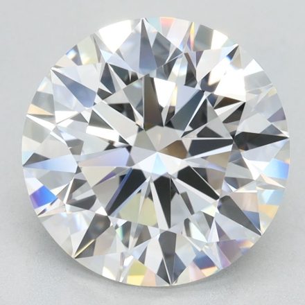 Lab Grown Diamond Lab-grown 3,77Ct D-VVS1 Round - IGILG677520774 1