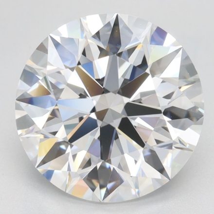 Lab Grown Diamond Lab-grown 3,8Ct D-VVS1 Round - IGILG683516273 1