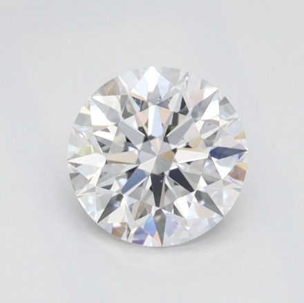Lab Grown Diamond Lab-grown 0,56Ct D-IF Round - IGILG680525626 1