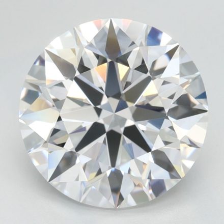 Lab Grown Diamond Lab-grown 3,54Ct D-IF Round - IGILG680525903 1