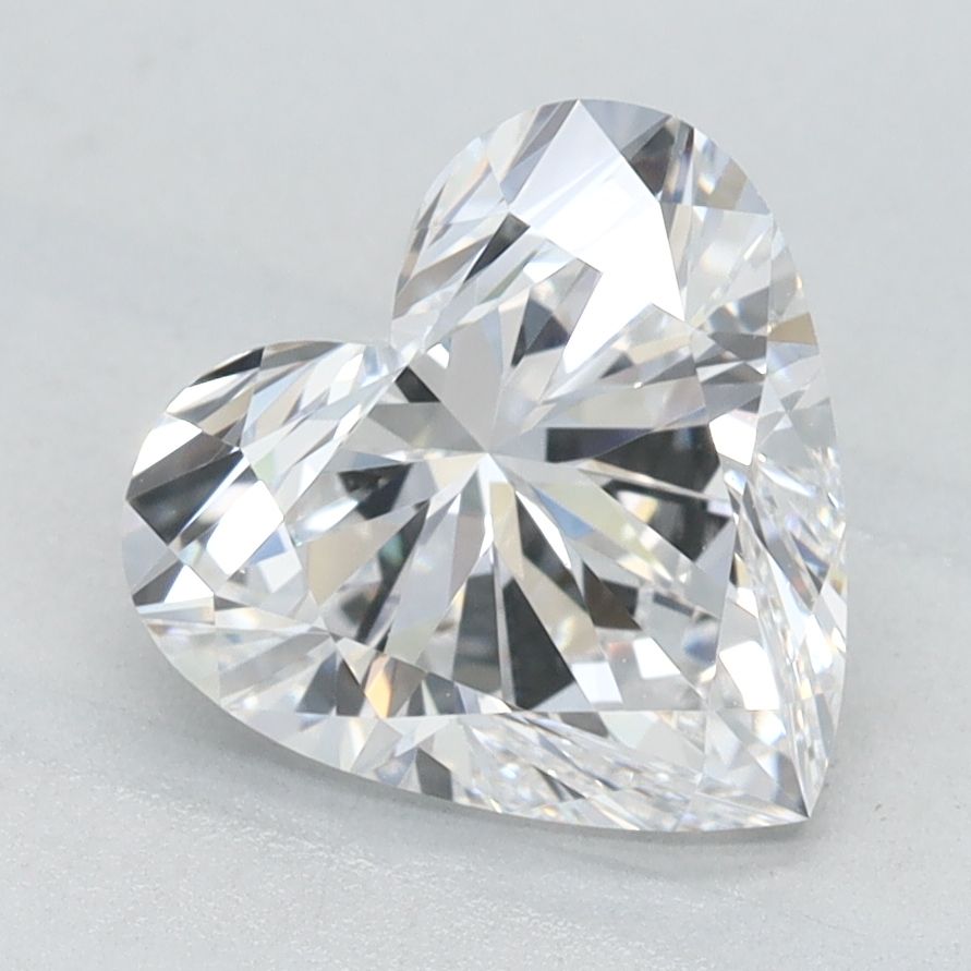 Lab Grown Diamond Lab-grown 1,91Ct D-VVS1 Heart - IGILG677520685 1