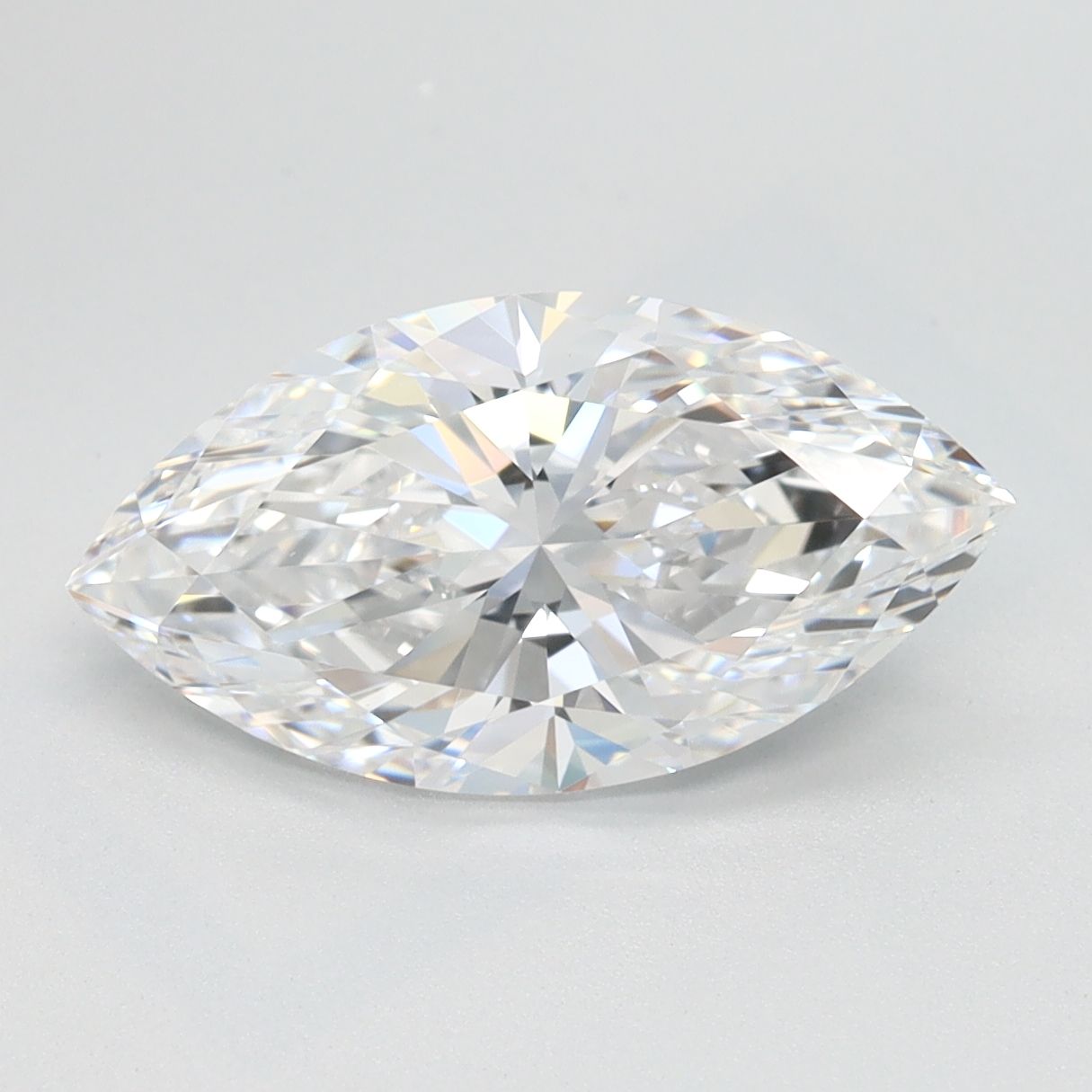 Lab Grown Diamond Lab-grown 2,1Ct D-VVS1 Marquise - GIA6512442820 1
