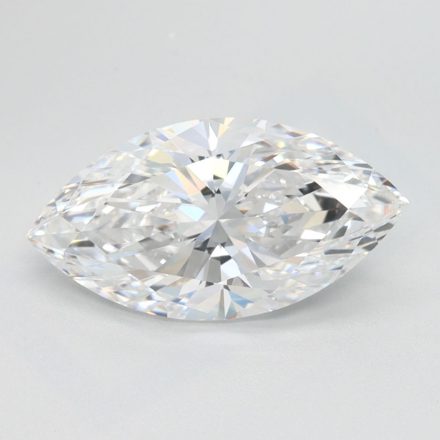 Lab Grown Diamond Lab-grown 2,1Ct D-VVS1 Marquise - GIA6512442820 1