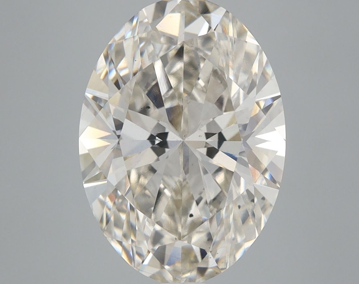 Lab Grown Diamond Lab-grown 4,3Ct H-VS2 Oval - IGILG555268308 1