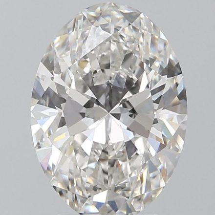 Lab Grown Diamond Lab-grown 4,07Ct G-VVS2 Oval - GIA5453161208 1