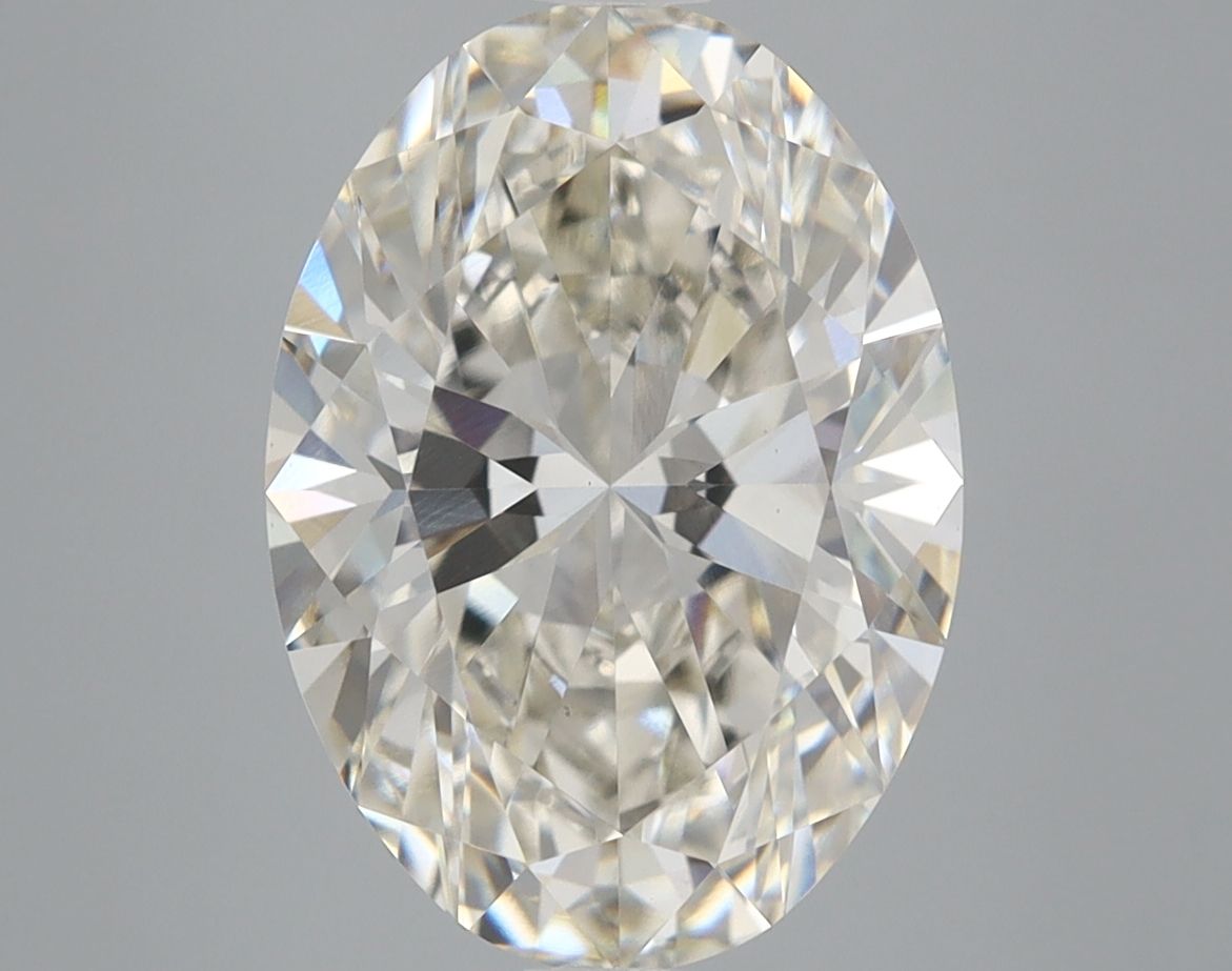 Lab Grown Diamond Lab-grown 4,3Ct H-VS1 Oval - IGILG553236514 1