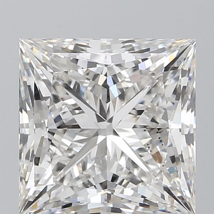 Lab Grown Diamond Lab-grown 6,31Ct G-VS1 Princess - IGILG553236617 1