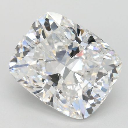Lab Grown Diamond Lab-grown 4,07Ct D-IF Cushion - IGILG754594053 1
