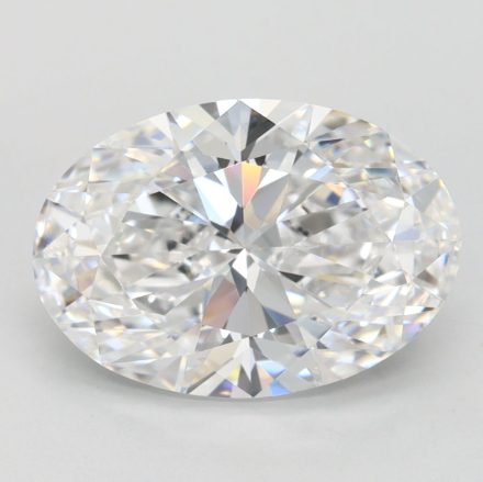Lab Grown Diamond Lab-grown 4,19Ct D-FL Oval - IGILG754594073 1