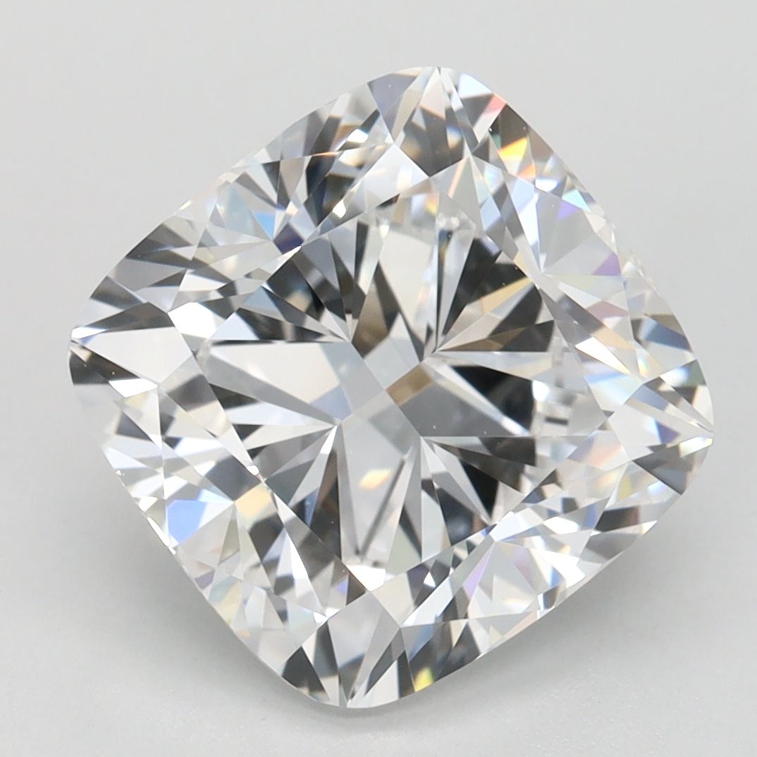 Lab Grown Diamond Lab-grown 4,01Ct D-IF Cushion - IGILG744515033