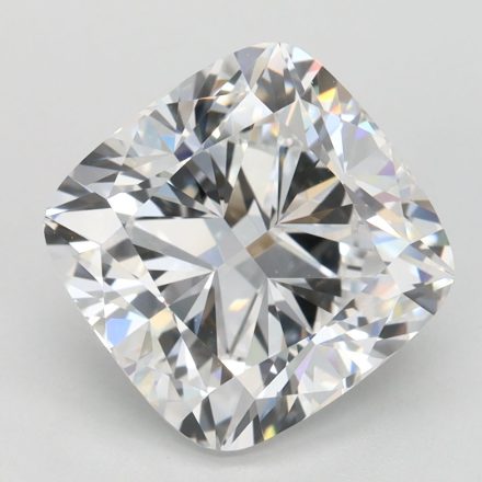 Lab Grown Diamond Lab-grown 4,01Ct D-IF Cushion - IGILG744515033 1