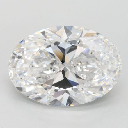 Lab Grown Diamond Lab-grown 4,11Ct D-FL Oval - IGILG754594072 1