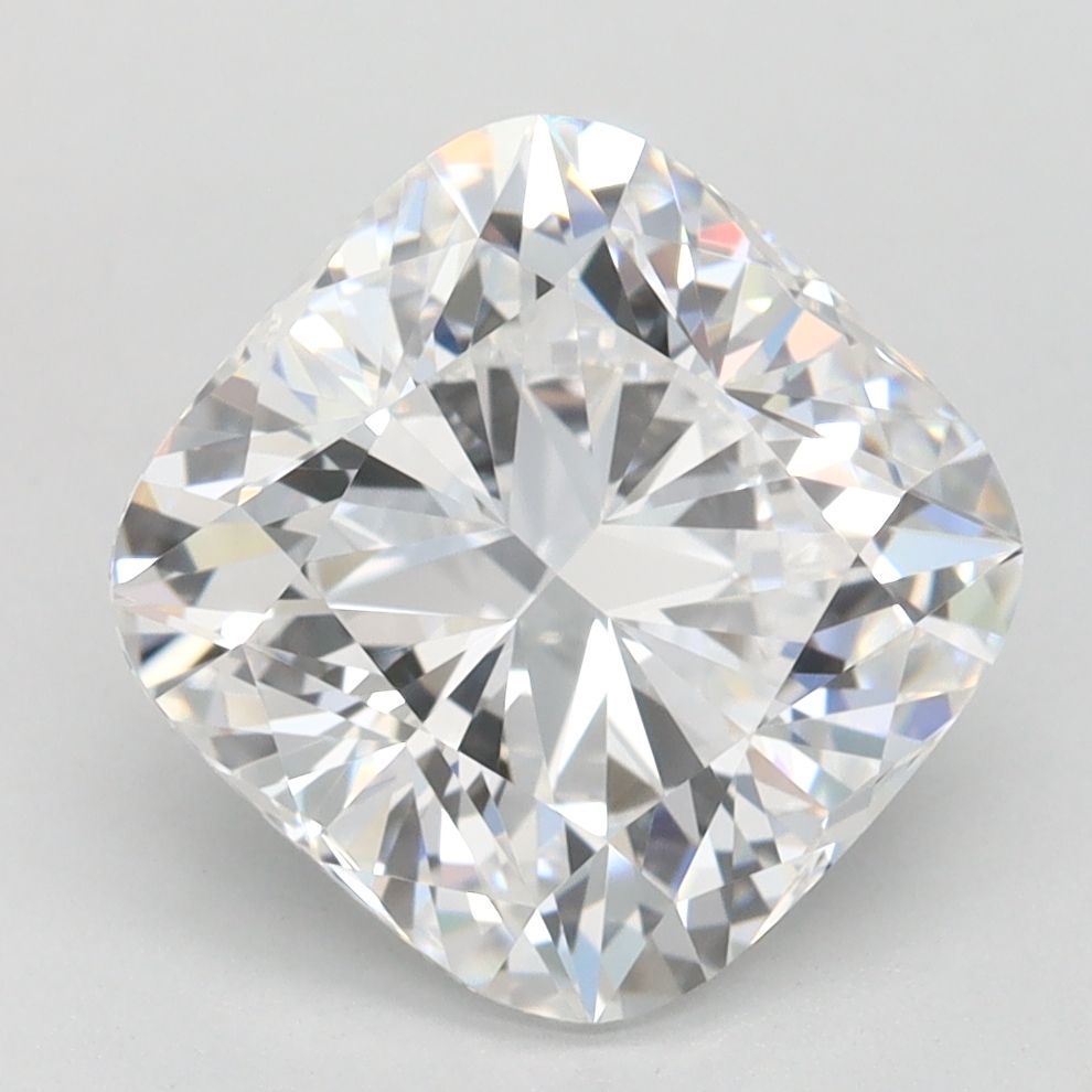 Lab Grown Diamond Lab-grown 2,79Ct D-IF Cushion - IGILG744515087 1