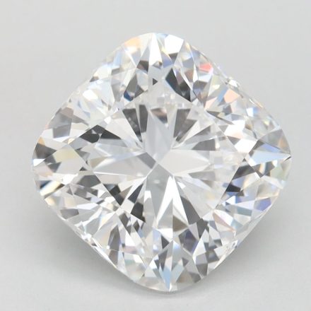 Lab Grown Diamond Lab-grown 2,79Ct D-IF Cushion - IGILG744515087 1