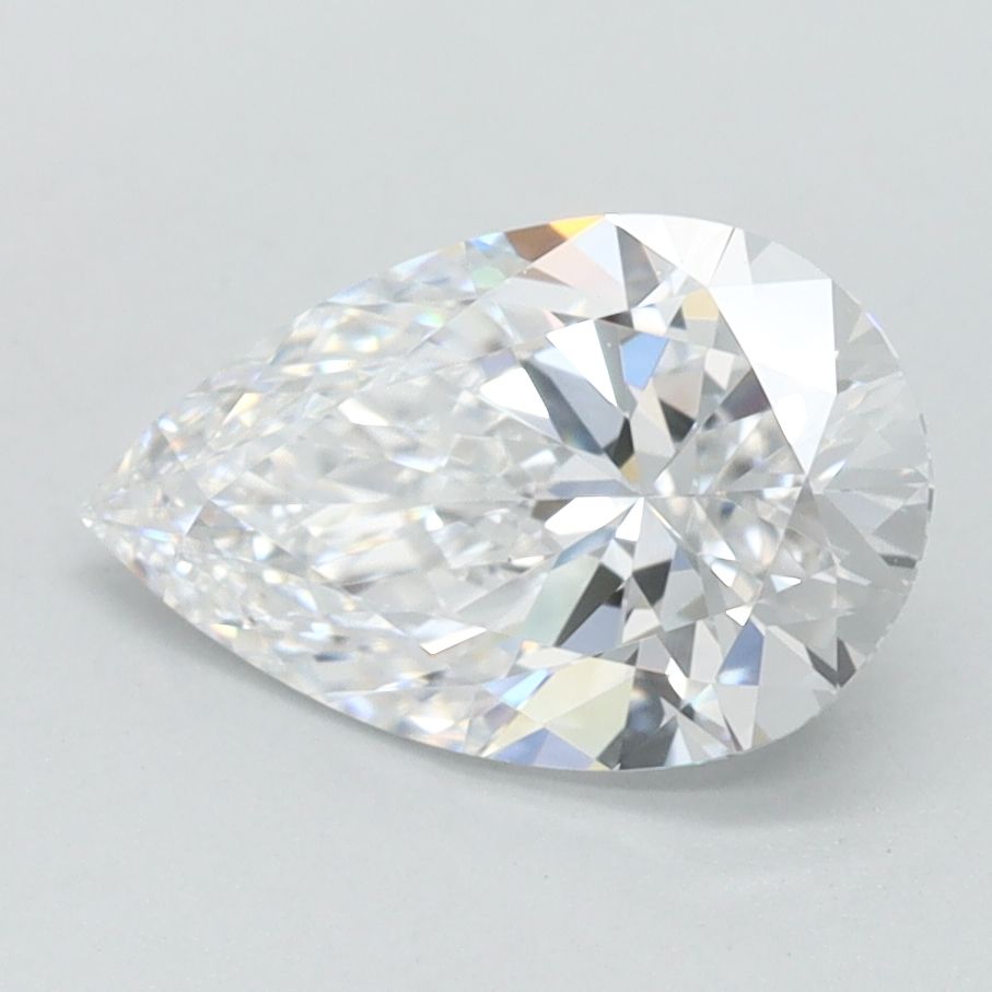 Lab Grown Diamond Lab-grown 1,21Ct D-IF Pear - IGILG744515172 1