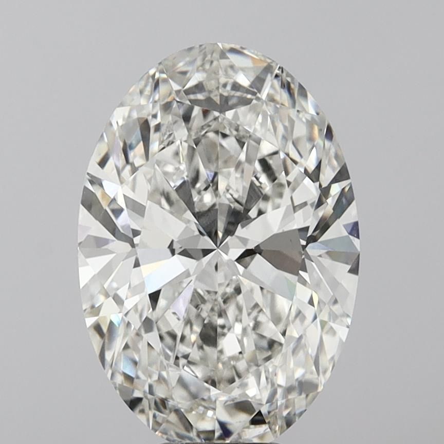 Lab Grown Diamond Lab-grown 8,07Ct H-VVS2 Oval - IGILG754514156