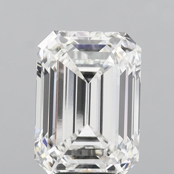 Lab Grown Diamond Lab-grown 6,07Ct F-VVS2 Emerald - IGILG754514580