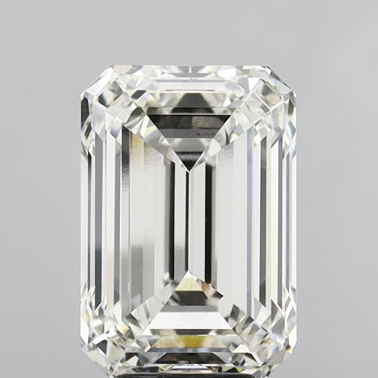 Lab Grown Diamond Lab-grown 7,58Ct G-VVS2 Emerald - IGILG754514147