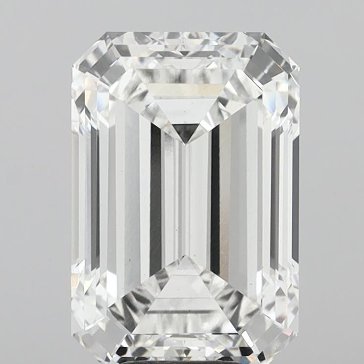 Lab Grown Diamond Lab-grown 9,07Ct F-VVS2 Emerald - IGILG754514153