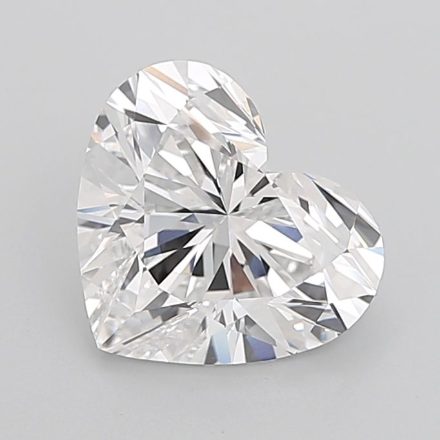 Lab Grown Diamond Lab-grown 6,08Ct D-VVS2 Heart - IGILG779605090 1