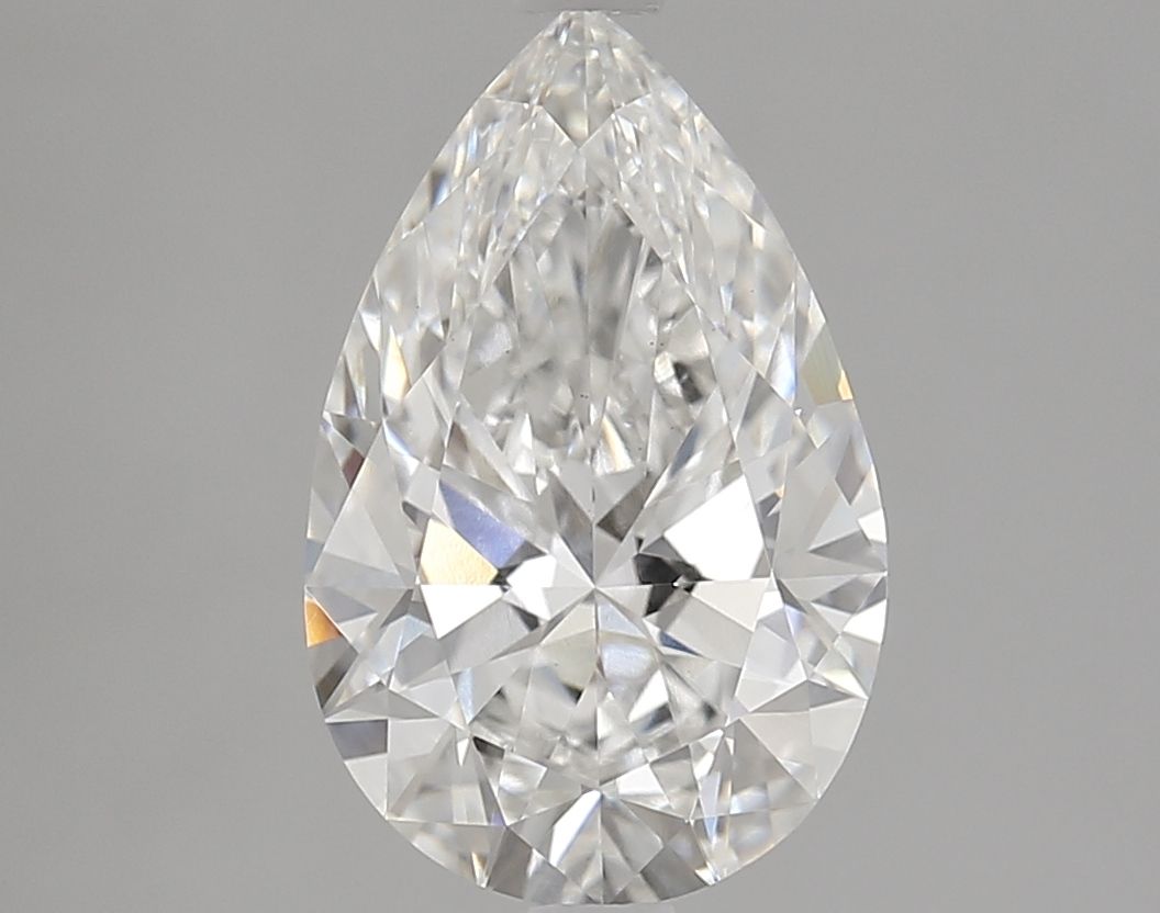 Lab Grown Diamond Lab-grown 2,83Ct F-VS1 Pear - IGILG713524618