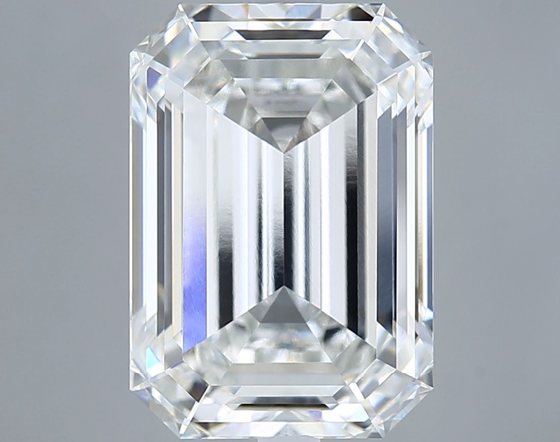 Lab Grown Diamond Lab-grown 9,08Ct F-VVS2 Emerald - IGILG769641255