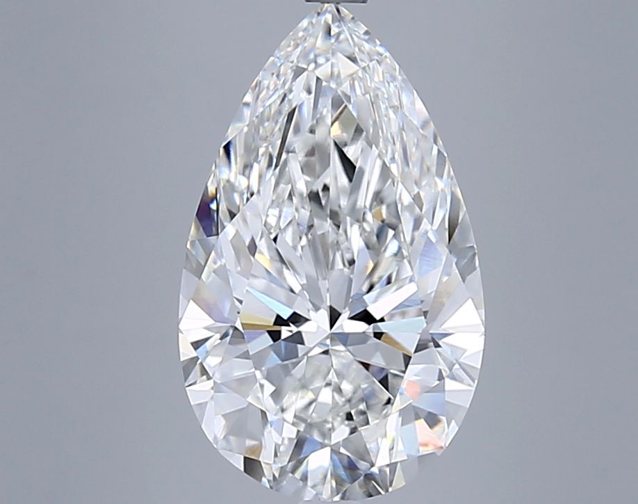 Lab Grown Diamond Lab-grown 7,09Ct F-VVS1 Pear - IGILG761503663 1