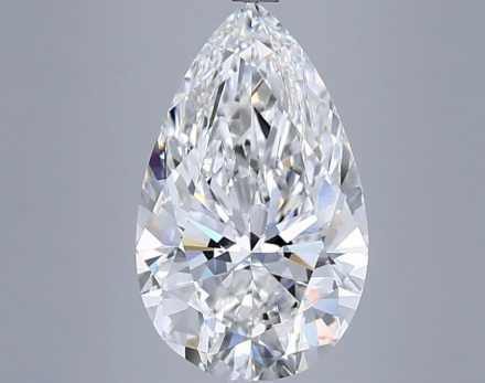 Lab Grown Diamond Lab-grown 7,09Ct F-VVS1 Pear - IGILG761503663 1