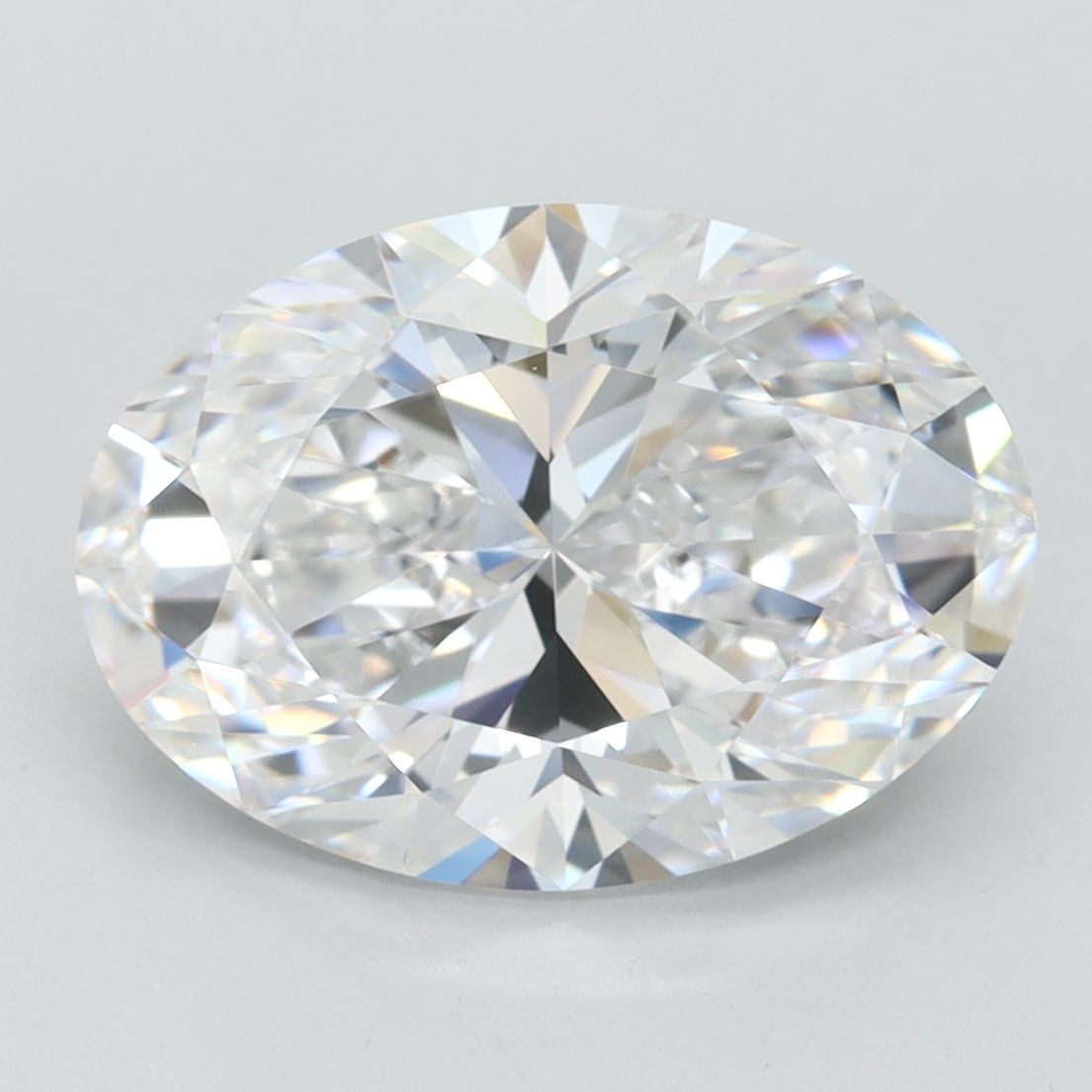 Lab Grown Diamond Lab-grown 3,07Ct D-IF Oval - IGILG744515044 1
