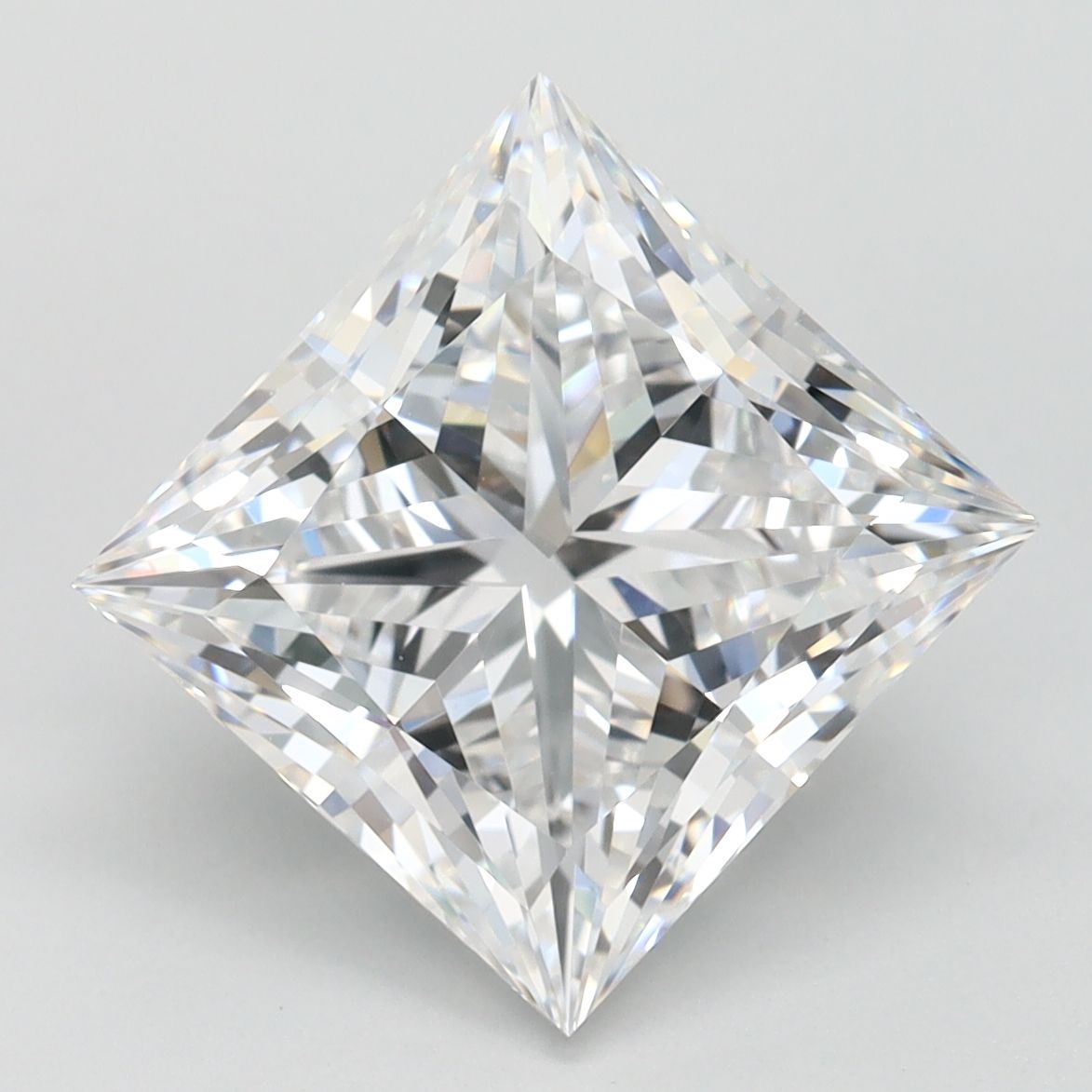 Lab Grown Diamond Lab-grown 4,01Ct D-FL Princess - IGILG744515058