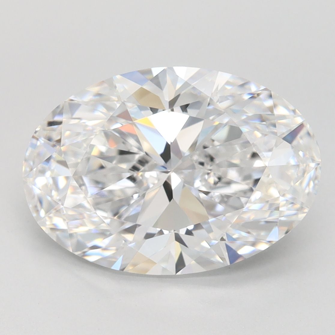 Lab Grown Diamond Lab-grown 3,25Ct D-IF Oval - IGILG744514781 1