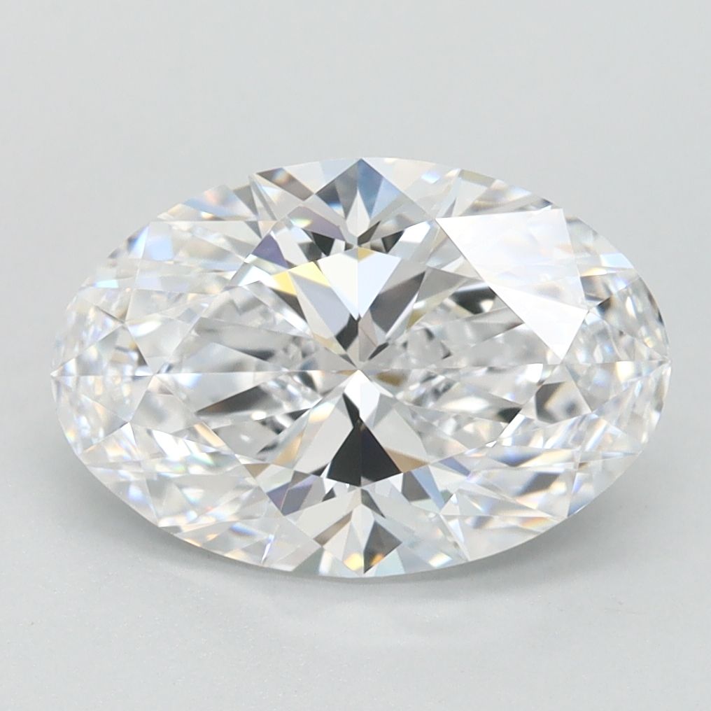 Lab Grown Diamond Lab-grown 2,02Ct D-IF Oval - IGILG744515148 1