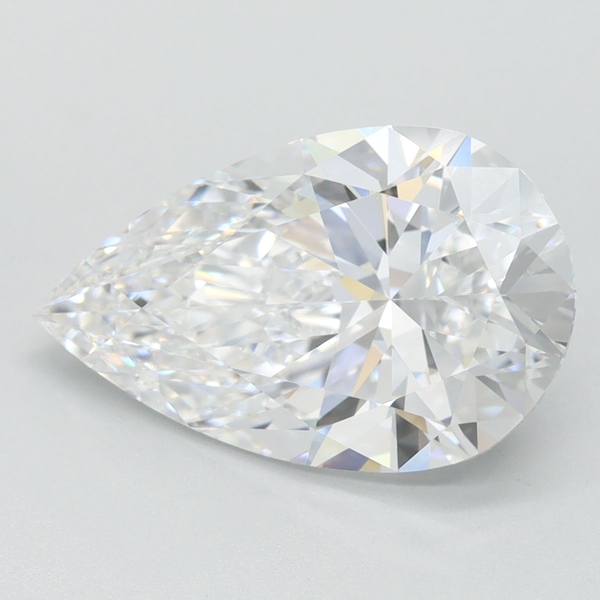 Lab Grown Diamond Lab-grown 3,17Ct D-IF Pear - IGILG744515003