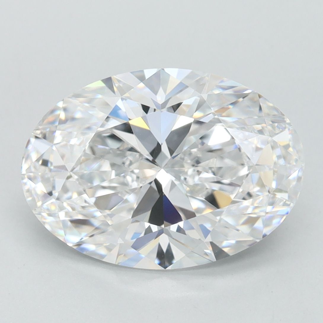 Lab Grown Diamond Lab-grown 2,8Ct D-IF Oval - IGILG744515160