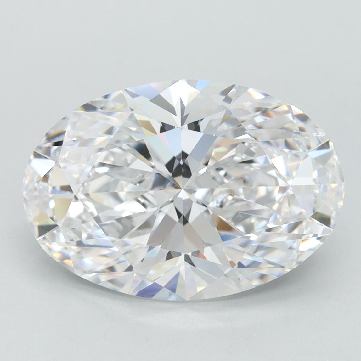 Lab Grown Diamond Lab-grown 3,26Ct D-FL Oval - IGILG744515049