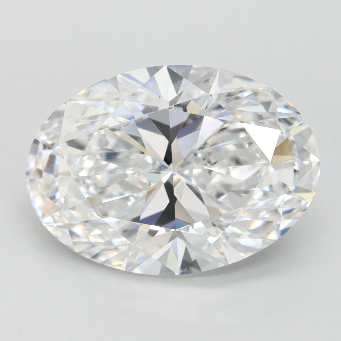 Lab Grown Diamond Lab-grown 3,45Ct D-FL Oval - IGILG744515052