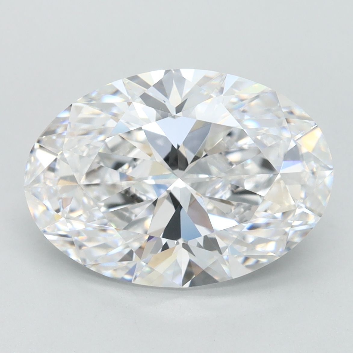 Lab Grown Diamond Lab-grown 3,44Ct D-FL Oval - IGILG744515051 1