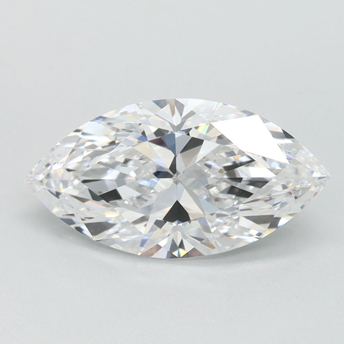 Lab Grown Diamond Lab-grown 1,51Ct D-IF Marquise - IGILG744514833 1