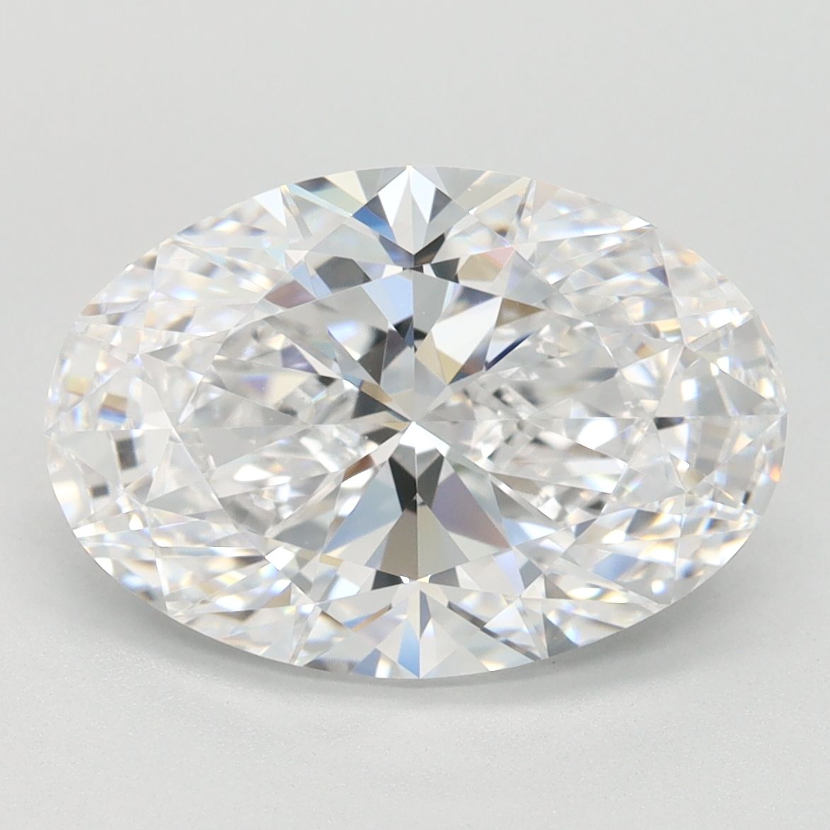 Lab Grown Diamond Lab-grown 3,61Ct D-IF Oval - IGILG744513939