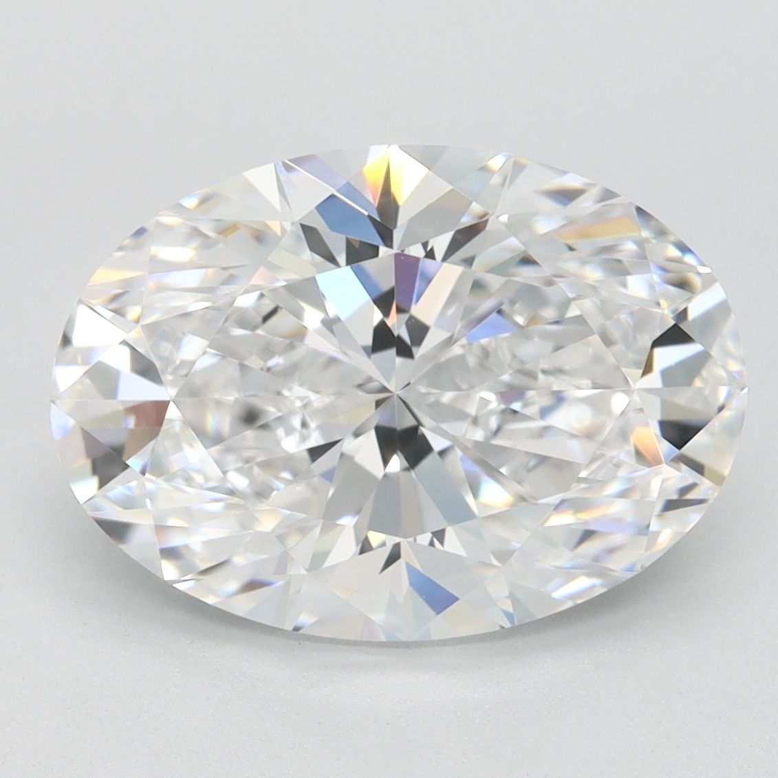 Lab Grown Diamond Lab-grown 3,6Ct D-IF Oval - IGILG744513705
