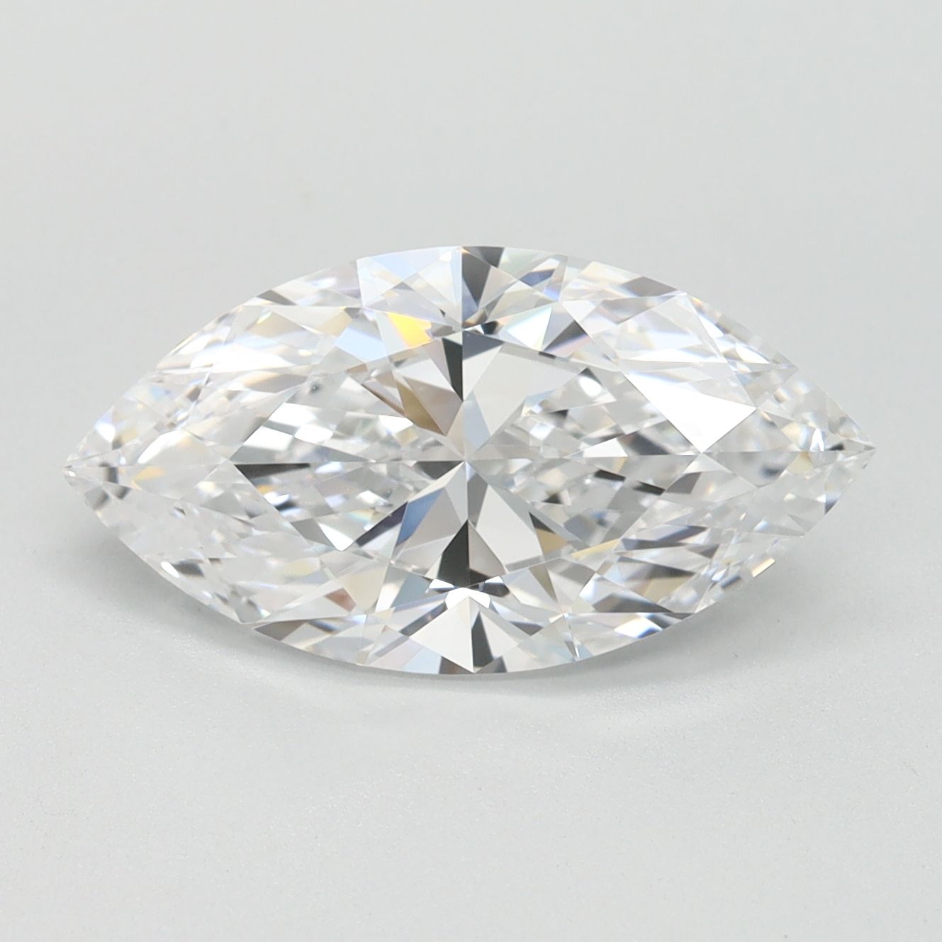 Lab Grown Diamond Lab-grown 2,35Ct D-IF Marquise - IGILG744513794 1