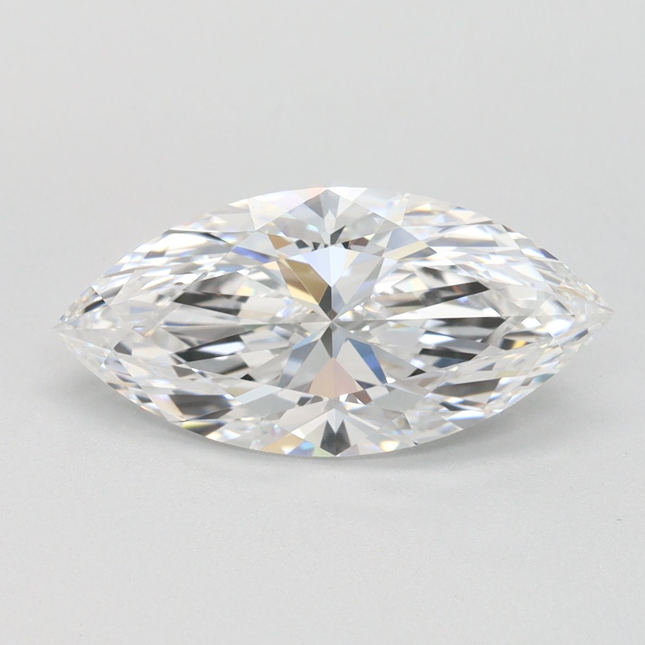 Lab Grown Diamond Lab-grown 2Ct D-IF Marquise - IGILG744513790 1