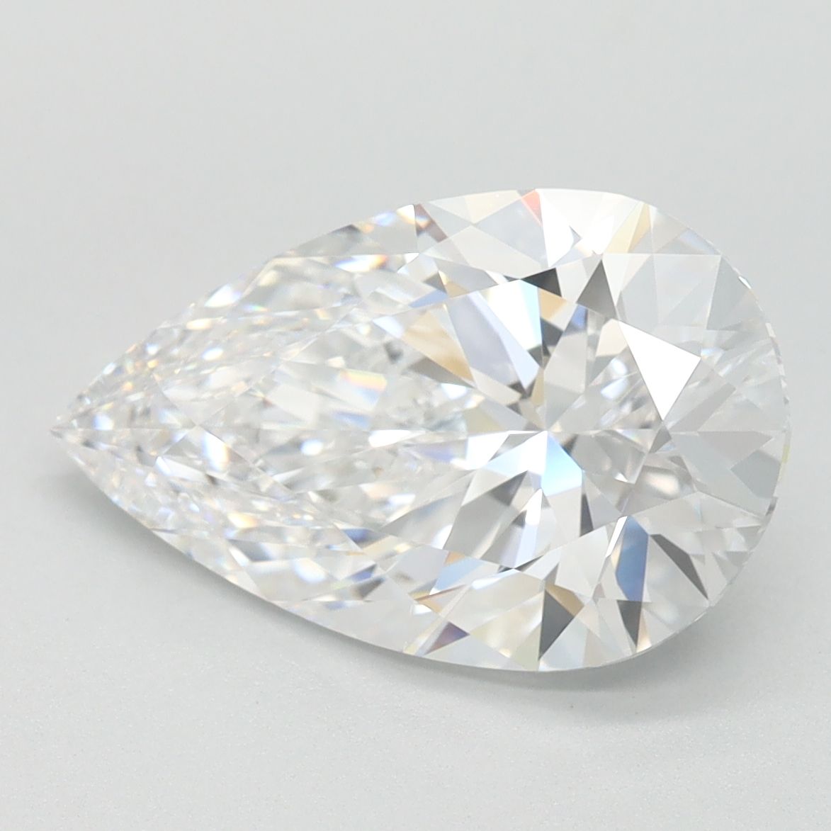 Lab Grown Diamond Lab-grown 3,05Ct D-VVS1 Pear - IGILG744513948