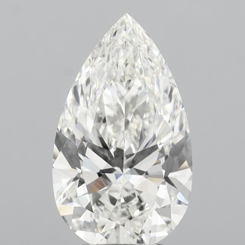 Lab Grown Diamond Lab-grown 3,03Ct G-VS1 Pear - IGILG799651866 1