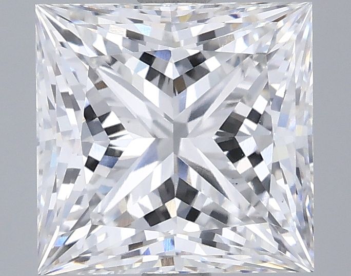 Lab Grown Diamond Lab-grown 3,01Ct E-VS1 Princess - IGILG768686023 1