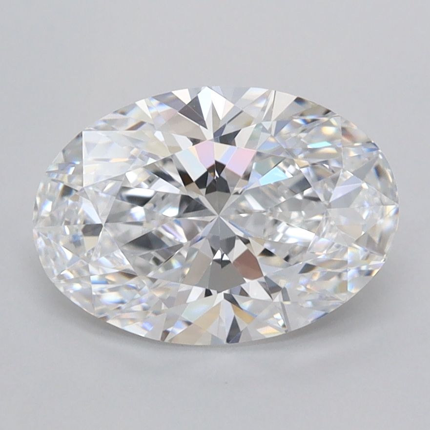 Lab Grown Diamond Lab-grown 2,02Ct D-IF Oval - IGILG795610406