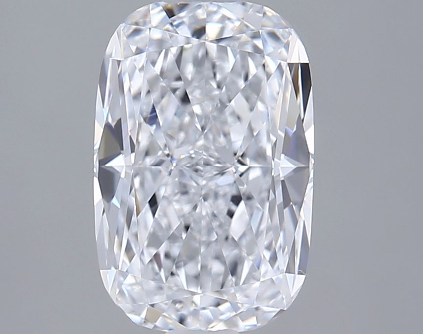 Lab Grown Diamond Lab-grown 2,06Ct D-IF Cushion - IGILG750589905 1
