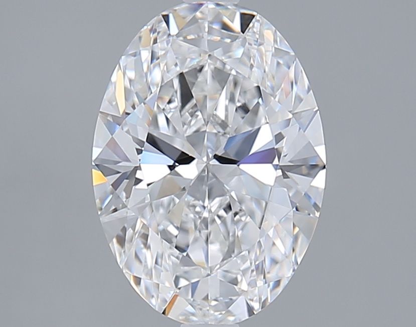 Lab Grown Diamond Lab-grown 2,54Ct D-VVS1 Oval - IGILG755517160 1