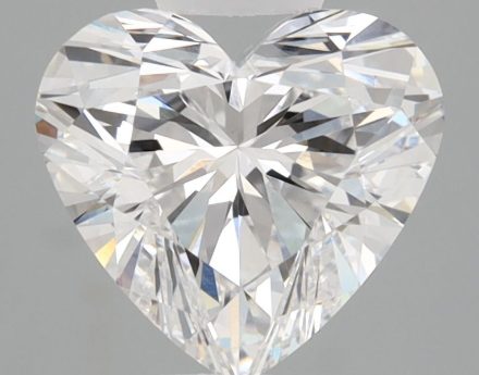 Lab Grown Diamond Lab-grown 1,59Ct D-VVS2 Heart - IGILG742508966 1