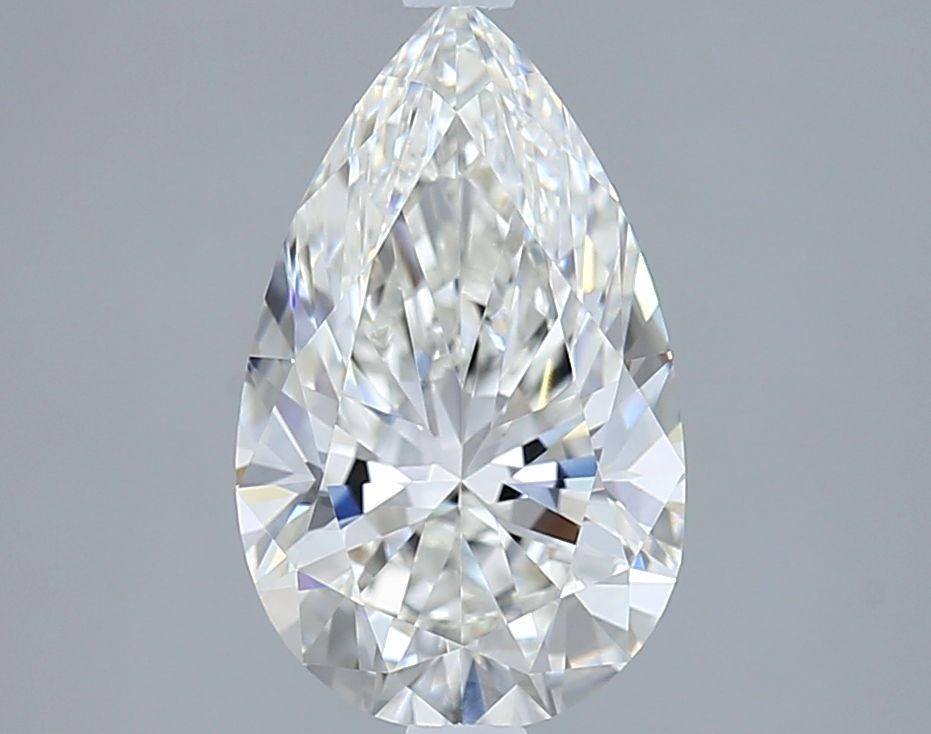 Lab Grown Diamond Lab-grown 2,57Ct F-VVS2 Pear - IGILG789615006